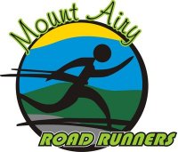Mt Airy Road Runners Face Book Logo